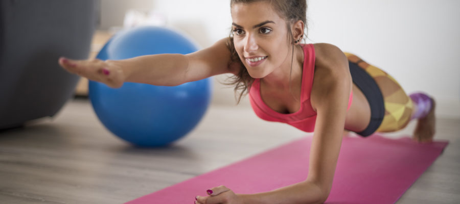 30 Tage Pilates Challenge